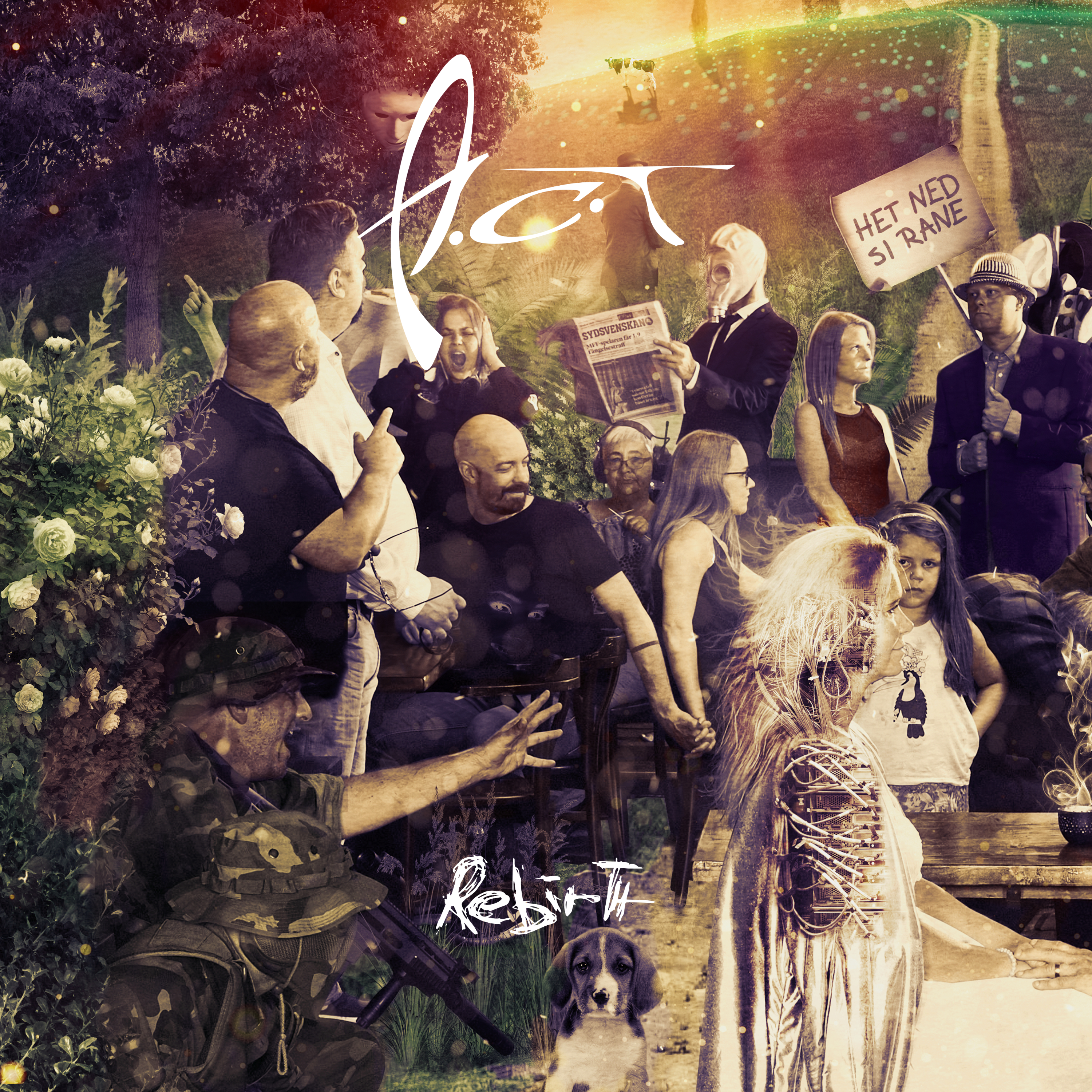 A.C.T Rebirth album cover