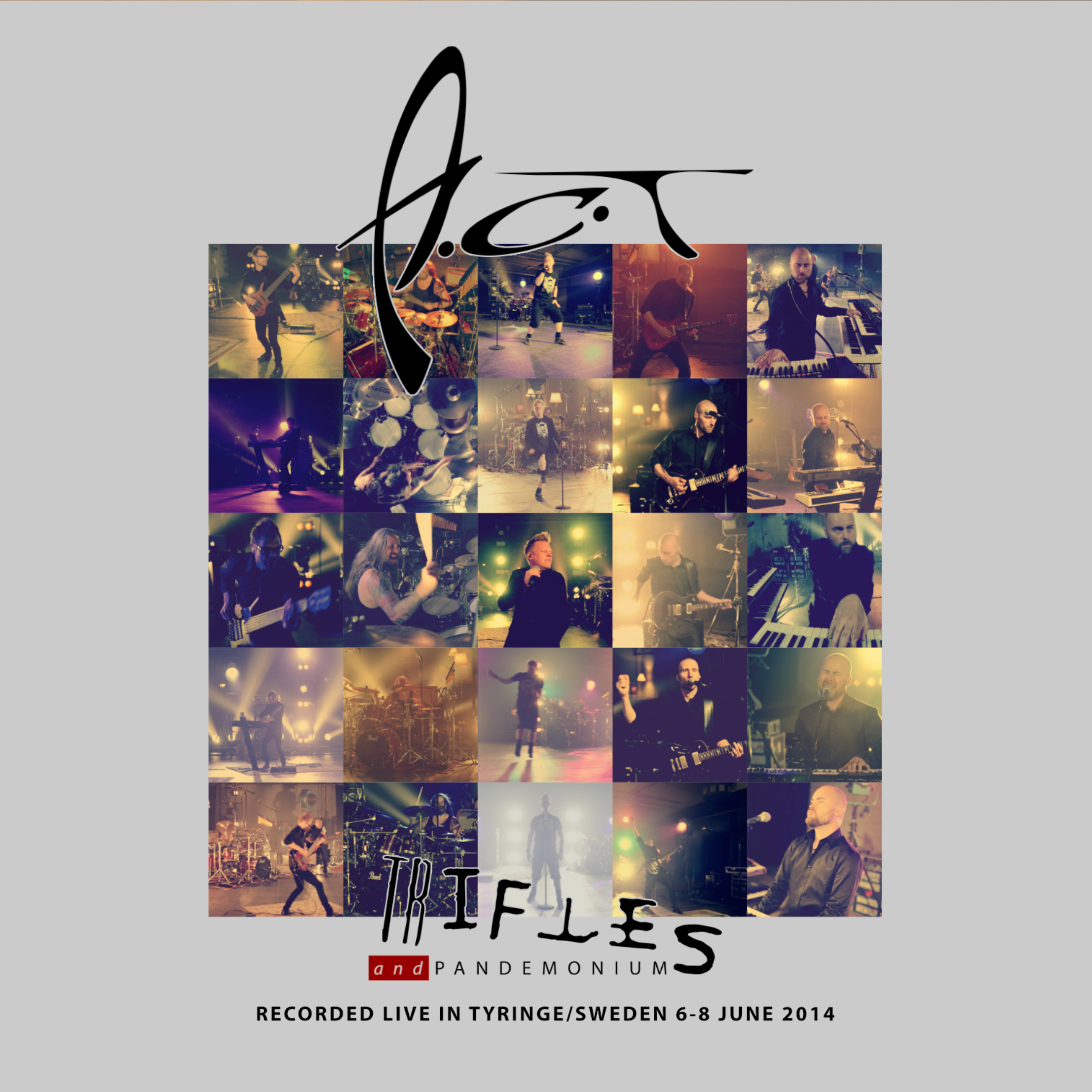A.C.T Trifles and Pandemonium album cover
