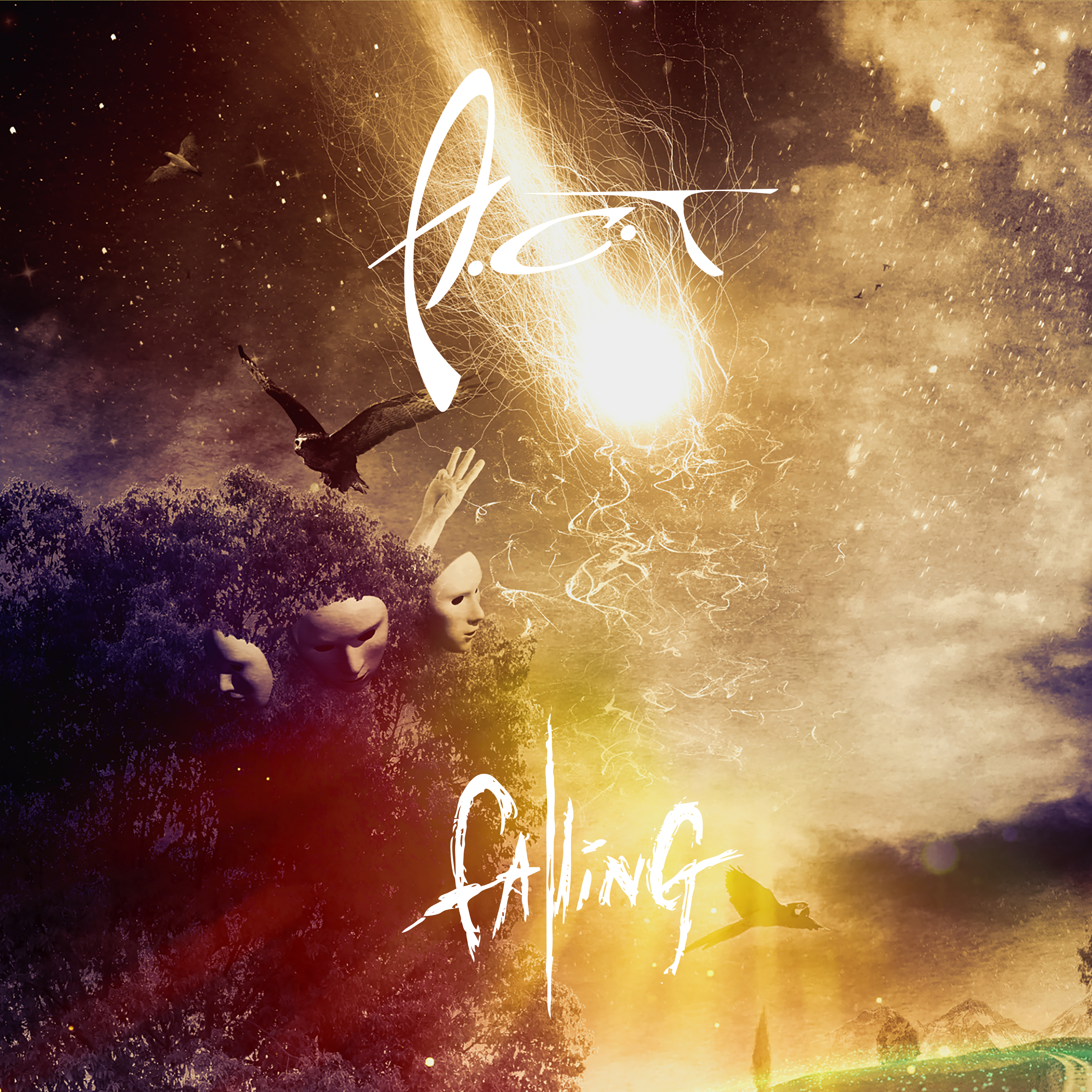 A.C.T Falling album cover