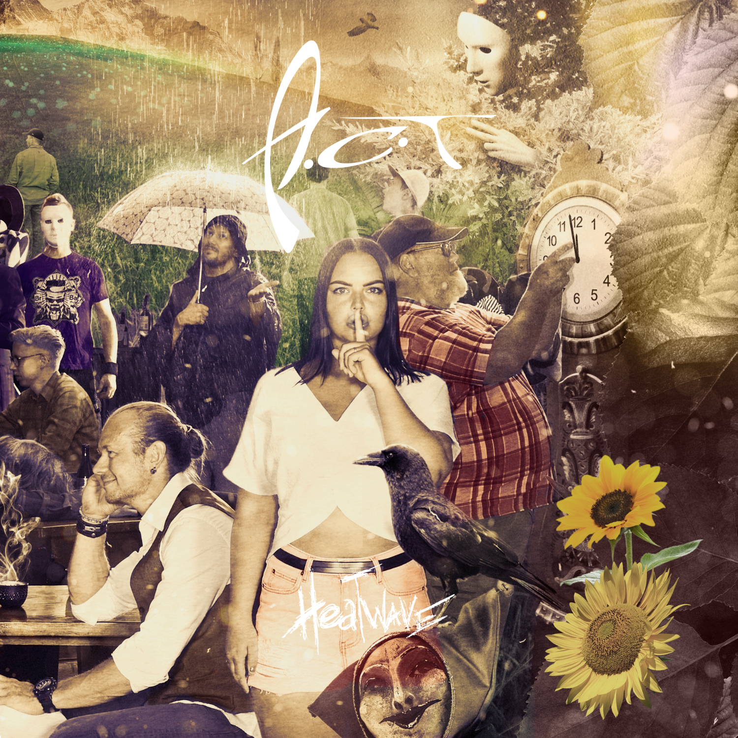 A.C.T Heatwave album cover