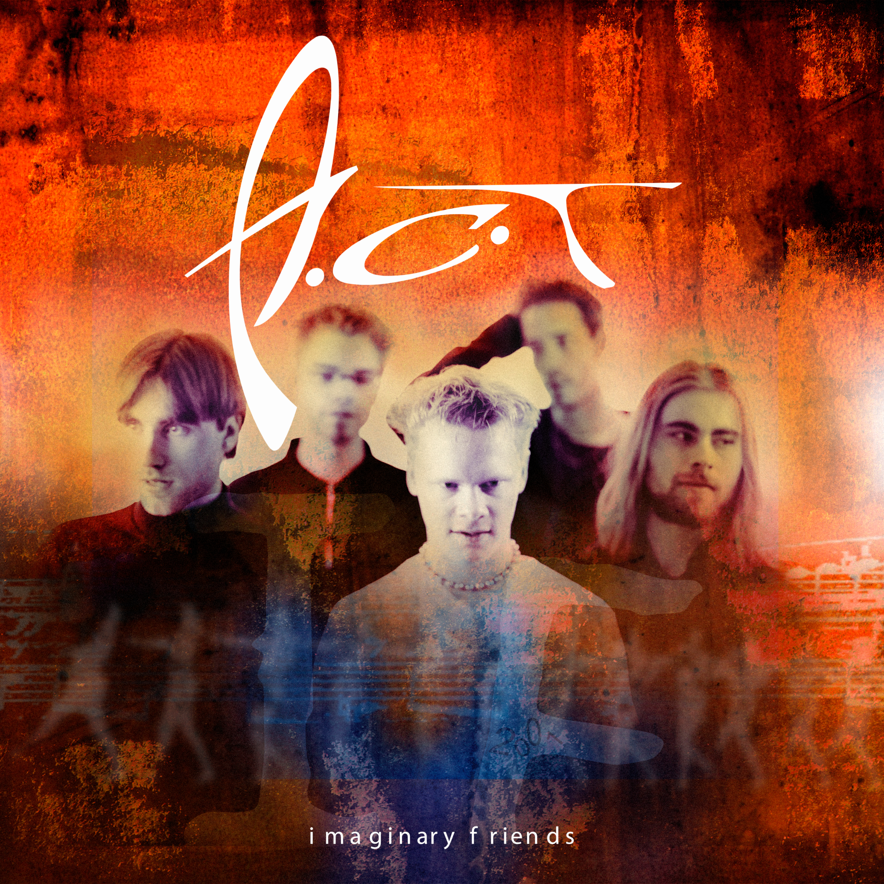 A.C.T Imaginary Friends album cover