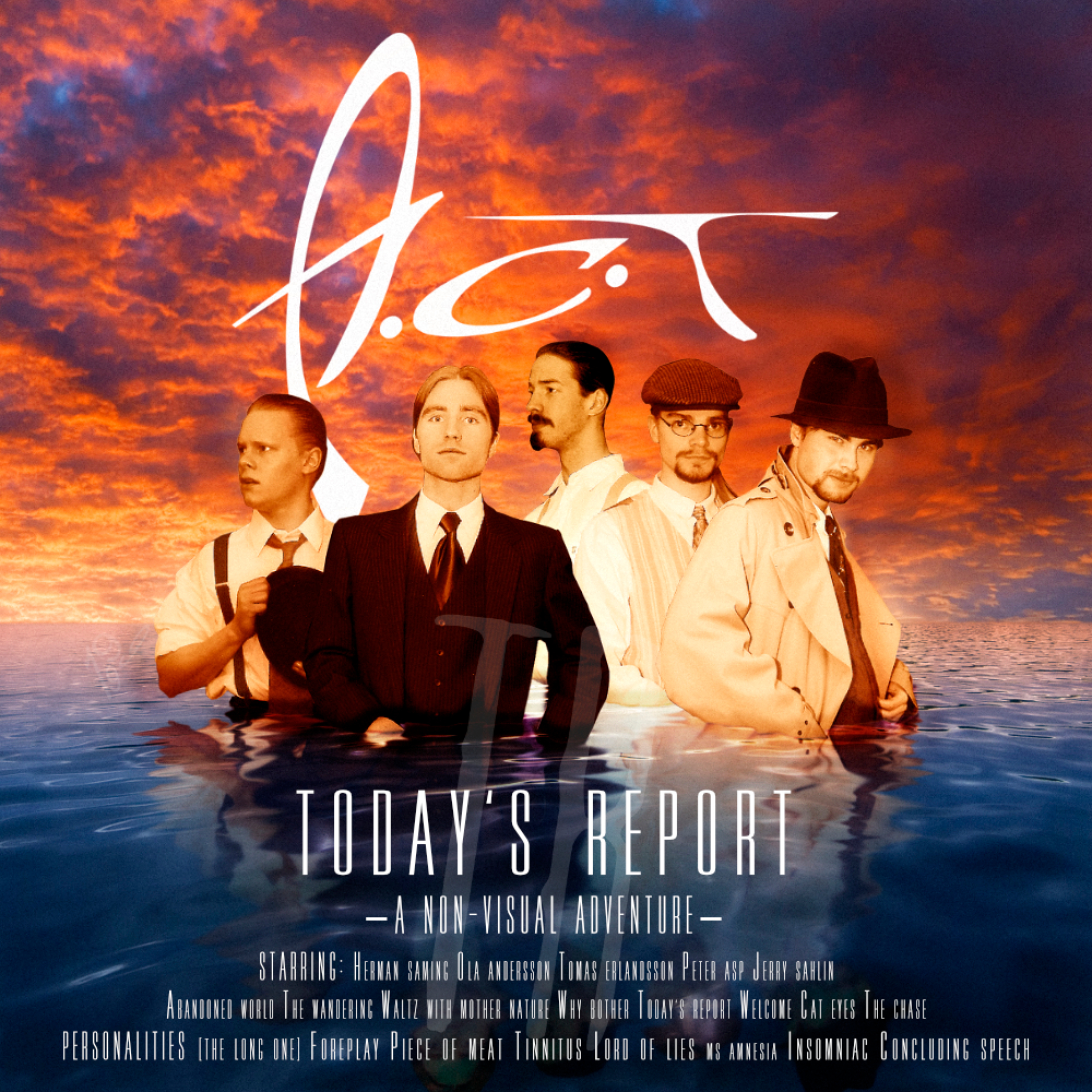 A.C.T todays report album cover